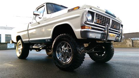 1970 Ford F100 Custom Sport 4x4 Short Bed Highboy Extremely Rare No