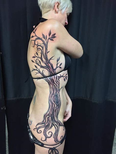 91 Remarkably Cute Tree Tattoo Designs For The Nature