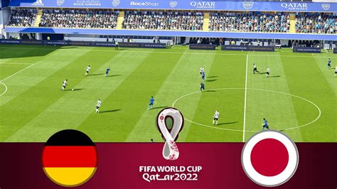 Germany Vs Japan Live Fifa World Cup Qatar 2022 Watch Along And Pes