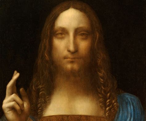 Salvator Mundi De Leonardo Da Vinci Una Obra Misteriosa