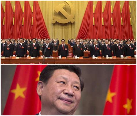 Saremo Belli E Armoniosi Al Congresso Del Pcc Xi Jinping Disegna La