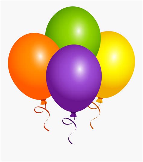 Streamers, ribbons colorful clipart free stock photo. Transparent Party Streamer Clipart - Birthday Clip Art ...