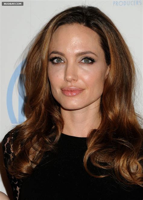 Angelina Jolie Nude Producers Guild Awards January 21 2012 Nudbay