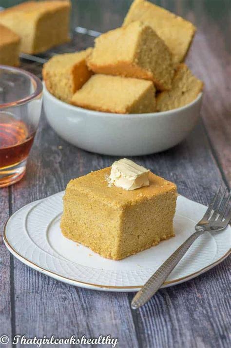 Sweet Gluten And Dairy Free Cornbread That Girl Cooks Healthy