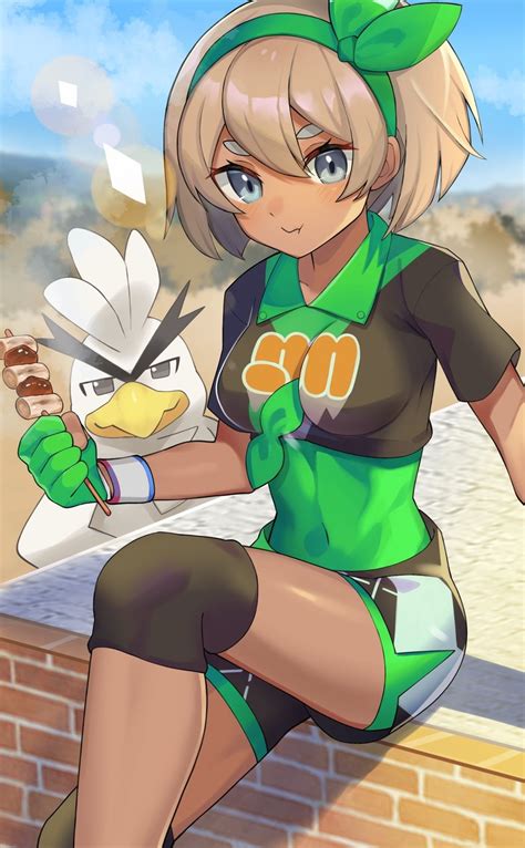 Bea And Sirfetchd Pokemon And 2 More Drawn By Katwo Danbooru