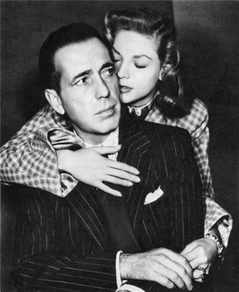 Sala66 — Humphrey Bogart Y Lauren Bacall 1947