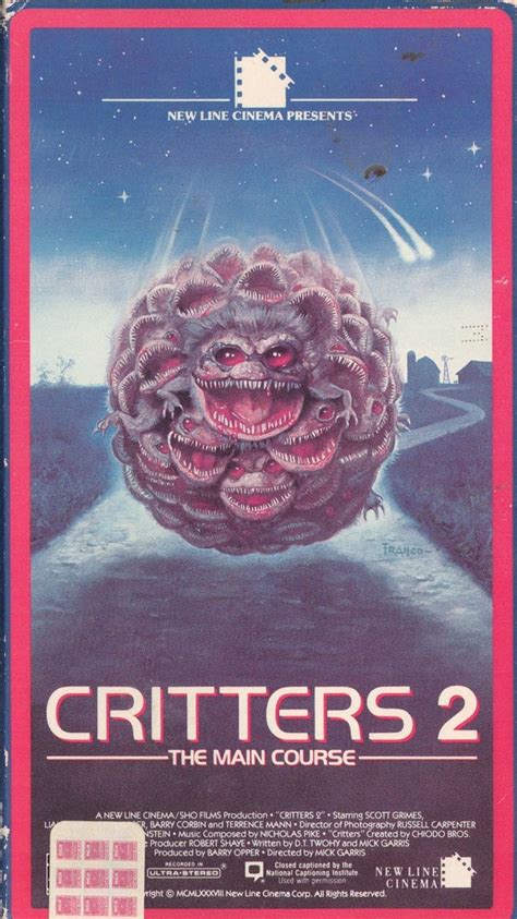 As of 2008, new line cinema became a subsidiary of warner bros. The Icon — Critters 2: The Main Course (1988) | New line ...