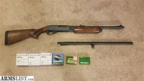 Armslist For Sale Remington 870 Express 20 Gauge Pump Action Combo