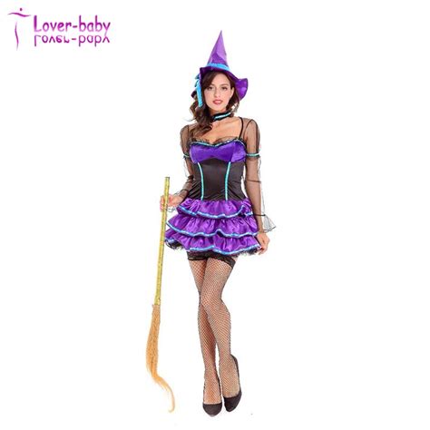 Hot Sale Party Halloween Sexy Wondrous Witch Dance Costume Buy Witch