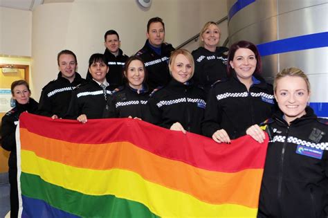 The Police Officers Breaking Down Barriers With Lesbian Gay Bisexual