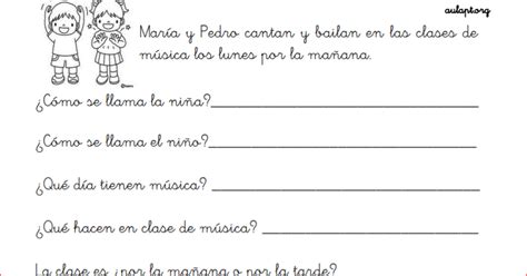 MÁs De 100 Fichas De ComprensiÓn De Textos Cortos Para 1º Y 2º El Abc