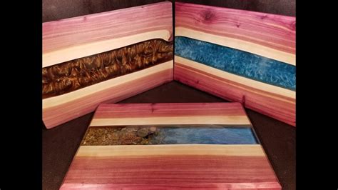 Resin River Cutting Boards Youtube