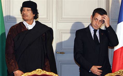 Bienvenue sur la page de nicolas sarkozy 6ème président de la vème république française. Экс-переводчик Каддафи рассказал детали о финансировании ...