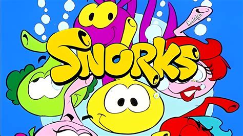 Snorks Season 3 4 Intro Opening Theme Song Hd Quality Youtube