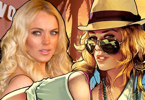 Lindsay Lohan Demanda A Rockstar Por Personaje En Grand Theft Auto 5 Cine Premiere
