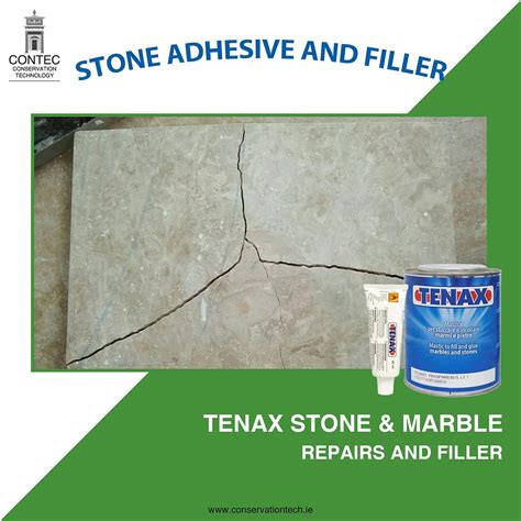 Filler And Glue To Repair Stone