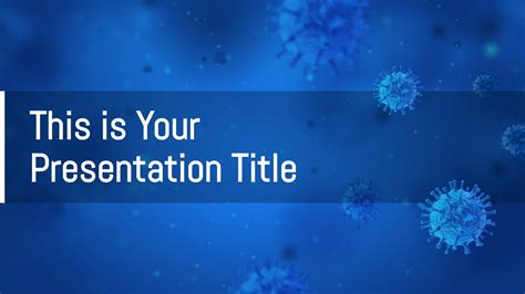 Virus Powerpoint Template Free Download Creative Inspirational