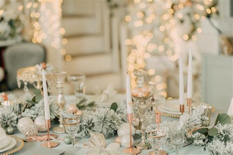 Winter Bridal Shower Ideas