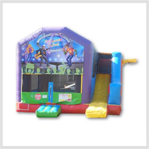 Idol Combo Party Jump Inflatable Games