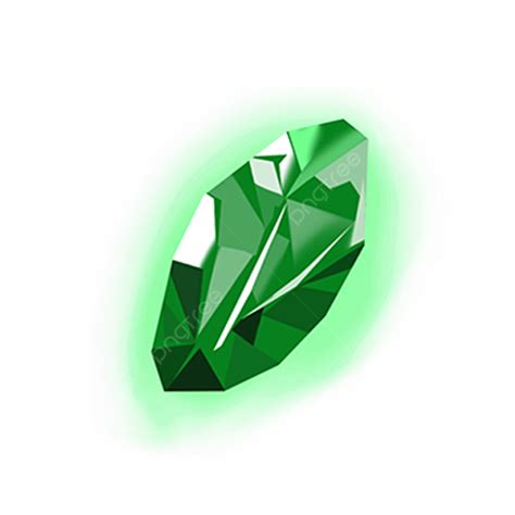 Cristal De Juego De Diamante Delicado Verde Png Multa Diamante