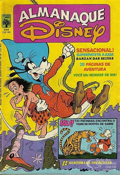 Pin Em Almanaque Disney