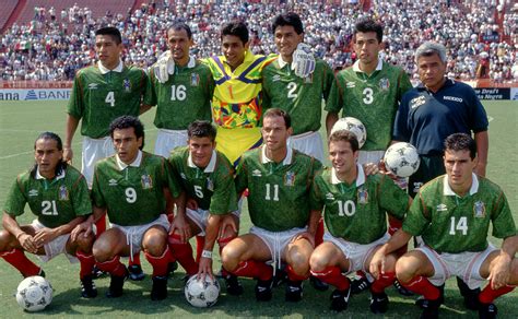¿con Qué Selección Mexicana Te Quedas De 1994 A La Fecha Latin Us