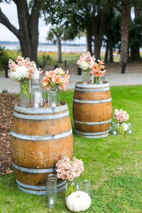 60 Rustic Country Wine Barrel Wedding Ideas Page 3 Of 12 Hi Miss Puff