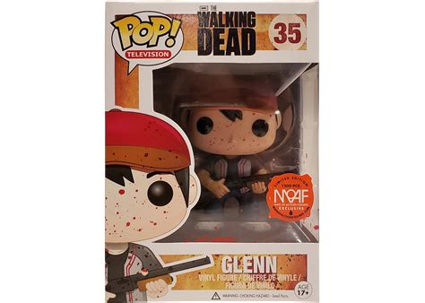 Funko Pop Television The Walking Dead Glenn Rhee Bloody Moaf