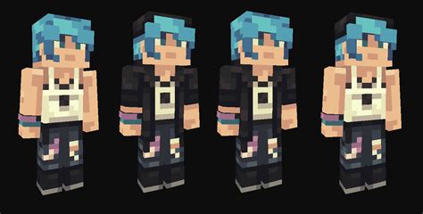 Life Is Strange Chloe Price Alts In Desc Minecraft Skin