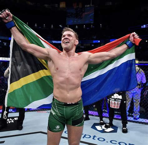 Dricus Du Plessis Devastating In UFC Win Banks R Million For TKO