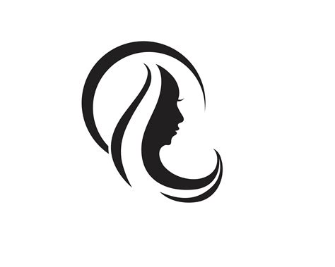 Hairstyle Logo Vector Art Icons And Graphics For Free Download