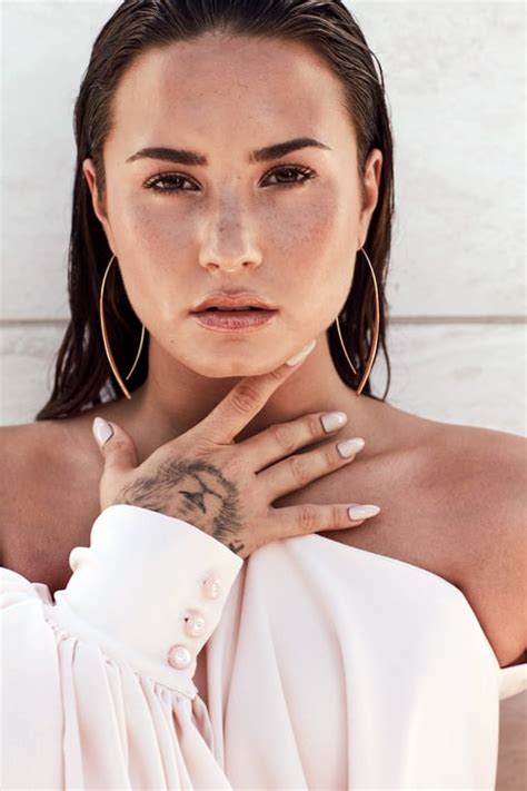 I love me out now 💗. Demi Lovato Talks Mental Health, Hillary Clinton, 'Barney ...