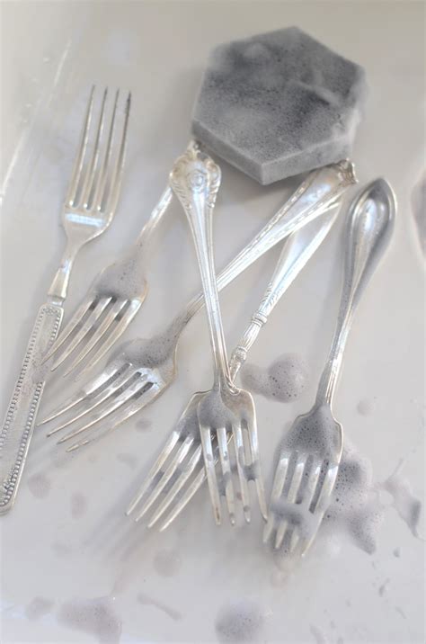 How To Polish Silver Plate Flatware — Iron And Twine