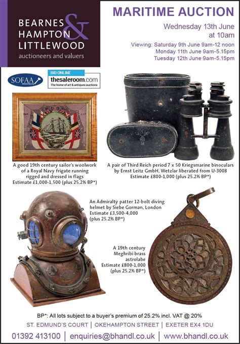 Bearnes Hampton And Littlewood Antiques Trade Gazette