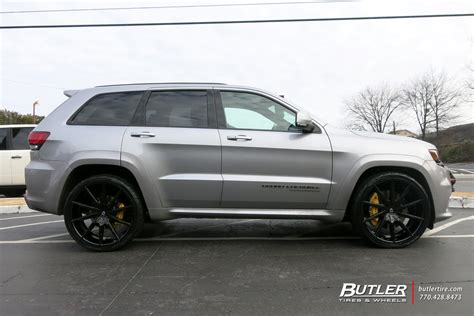 Jeep Grand Cherokee Trackhawk With 24in Lexani Css15 Wheels Exclusively