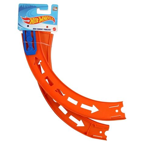 View Hot Wheels Curve Tracks 2 Ct