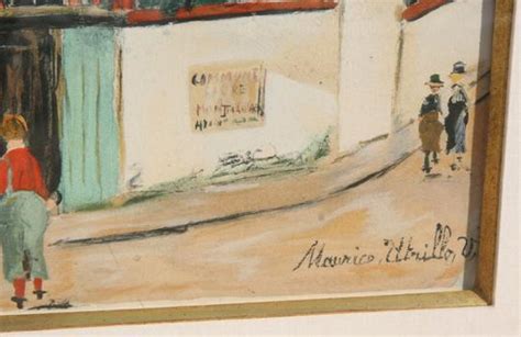 Maurice Utrillo Lithograph