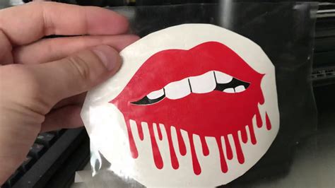 Get Free Dripping Lips Svg PNG Free SVG files | Silhouette and Cricut