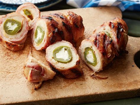 Salt, chicken stock, shallot, black pepper, vegetable oil, lemon and 7 more. Bacon-Wrapped Jalapeño Popper Chicken Recipe | Food ...