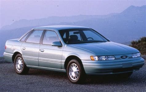 Used 1994 Ford Taurus Sho Review Edmunds