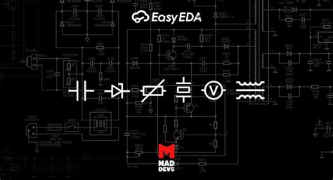 Prototyping With Easy Eda Creating A Simple Schematic Mad Devs Blog
