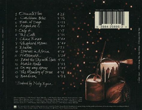 Paint The Sky With Stars The Best Of Enya Enya Cd Album Muziek
