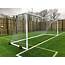 24x8 Football Goals  Freestanding And Selfweighted MH