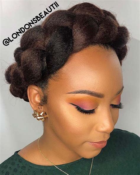 21 Pretty Halo Braid Hairstyles To Try In 2019 Stayglam