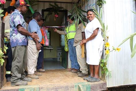 Exxonmobil Png Upgrades Facilities At Para Health Clinic Papua New
