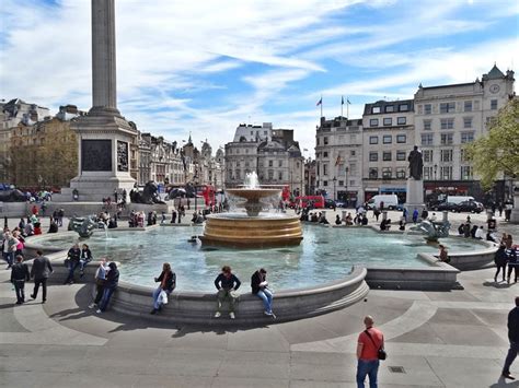 Trafalgar Square London Die 5 Highlights Am Platz