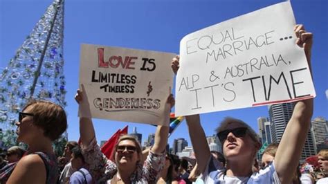 Australia S Ruling Party Endorses Same Sex Marriage Cbc News