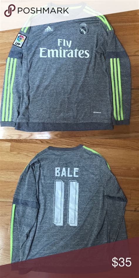 He flew into luton airport before travelling to the training ground in enfield, north london. Gareth Bale #11 Real Madrid Soccer/Football Jersey ...