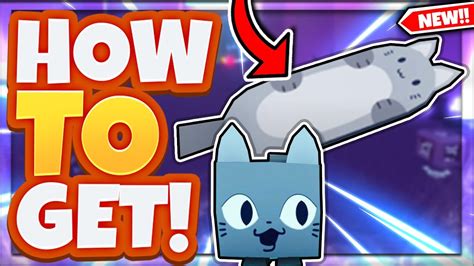 How To Get The Cat Hoverboard In Roblox Pet Simulator X Youtube