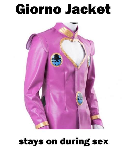 Giorno Jacket Is Hot Af Crocs Stay On During Sex Know Your Meme